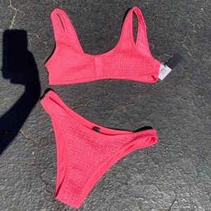 KENDALL + KYLIE: Henely NEON Stretch Bikini Set